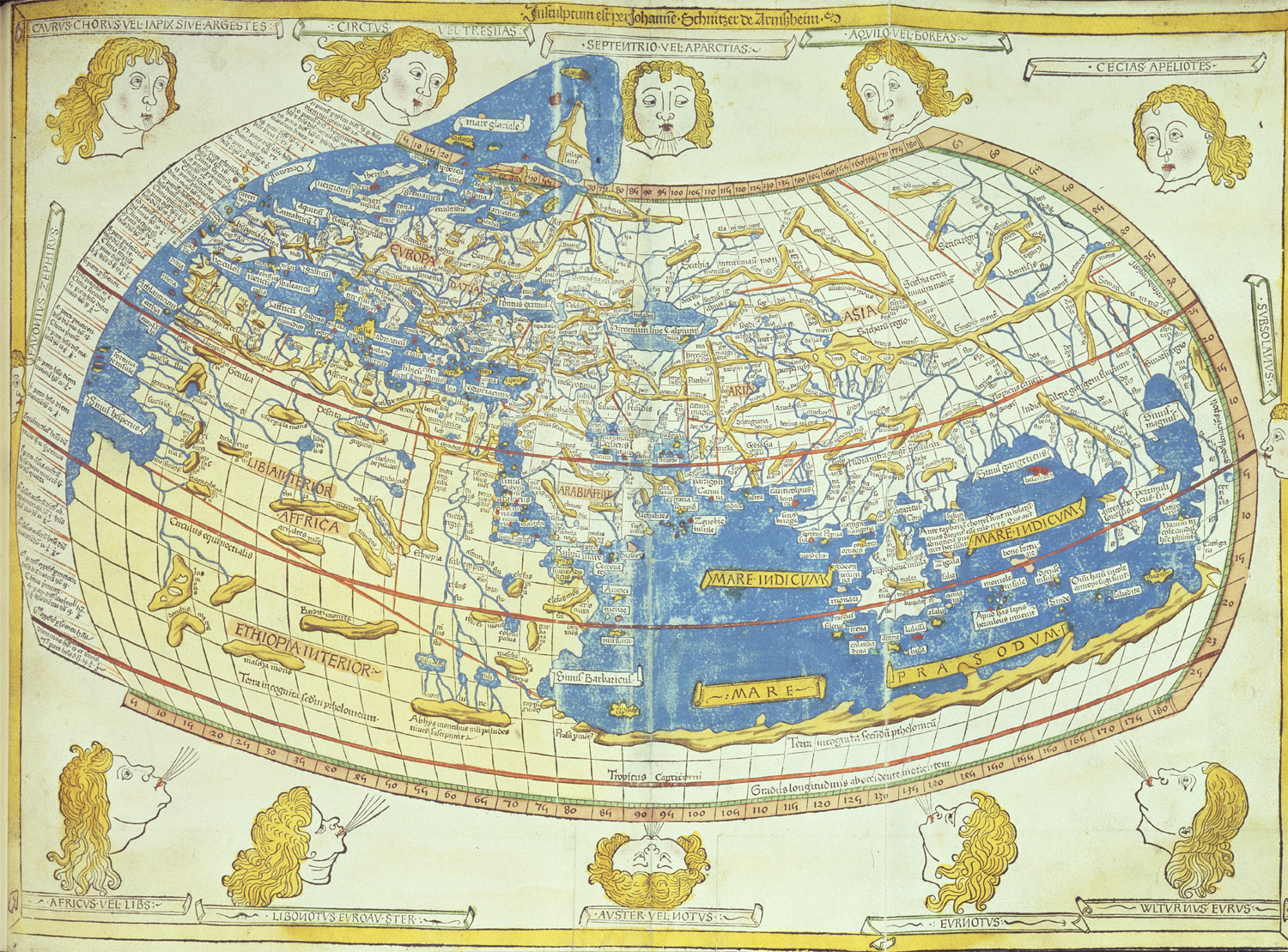 Um pouco sobre a evolução dos mapas. | Geografia & Cotidiano